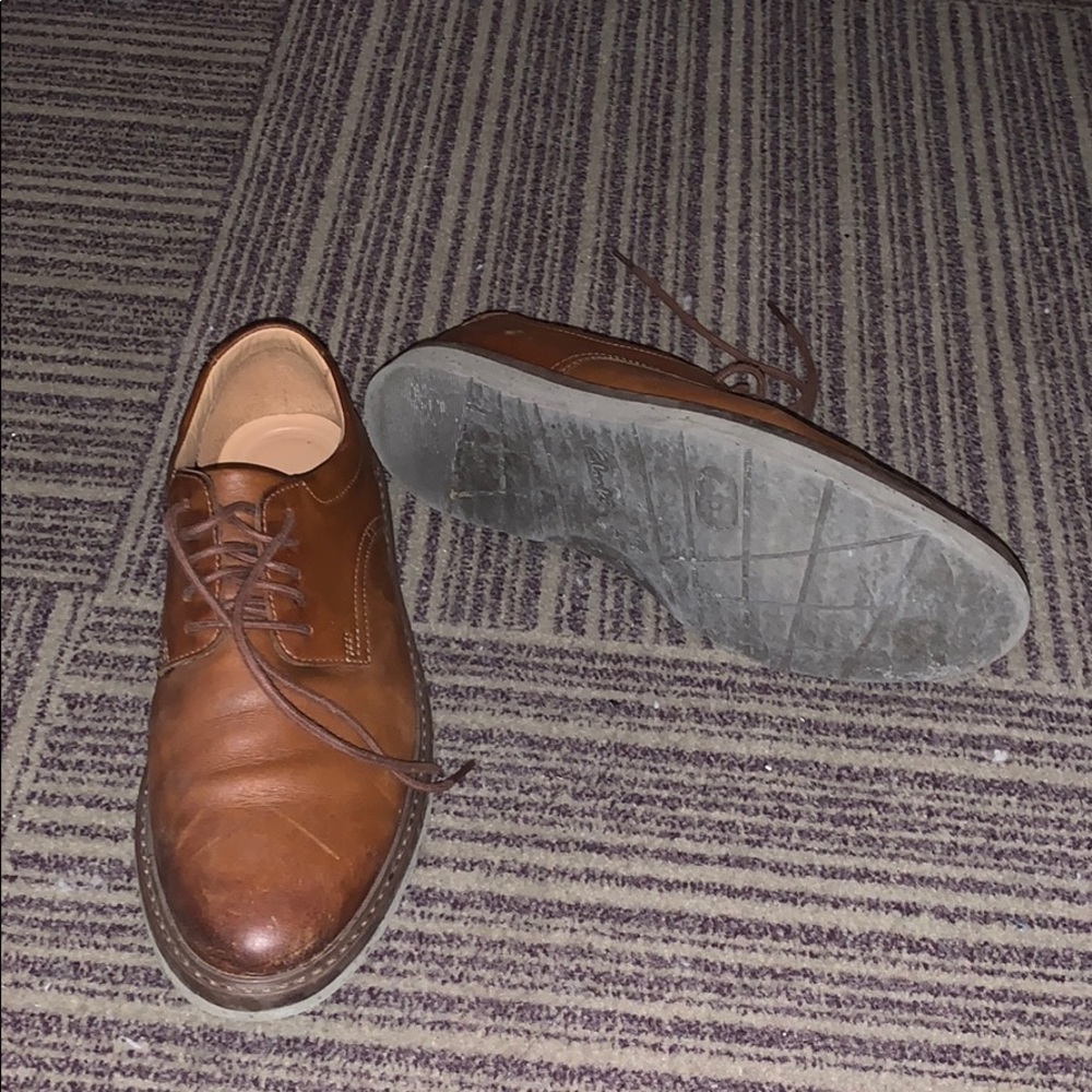Clark’s Leather shoes